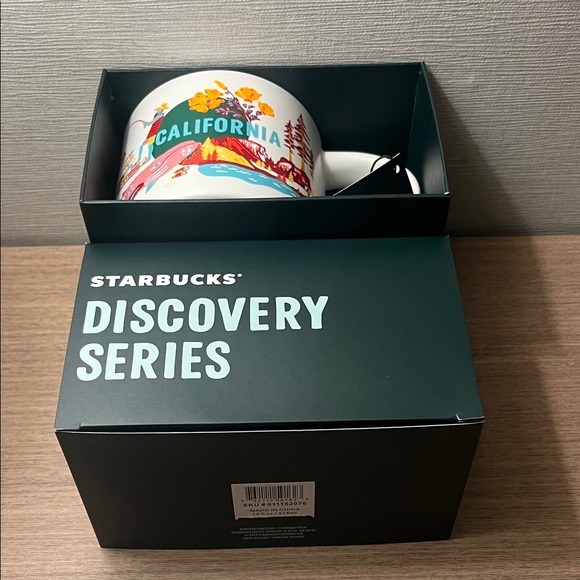 NWT Starbucks DISCOVERY Series CALIFORNIA Mug 14 OZ - Picture 9 of 9